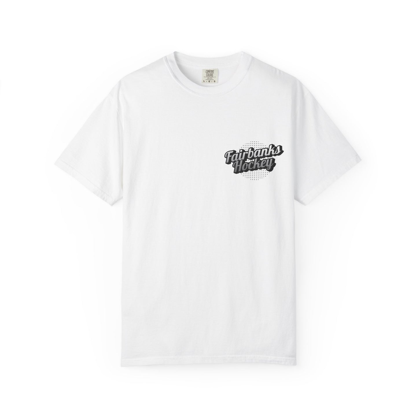 Fairbanks Hockey Unisex T-Shirt, Sporty Graphic Tee, Casual Wear, Gift for Hockey Fans, Team Spirit Apparel, Hockey Season Essential