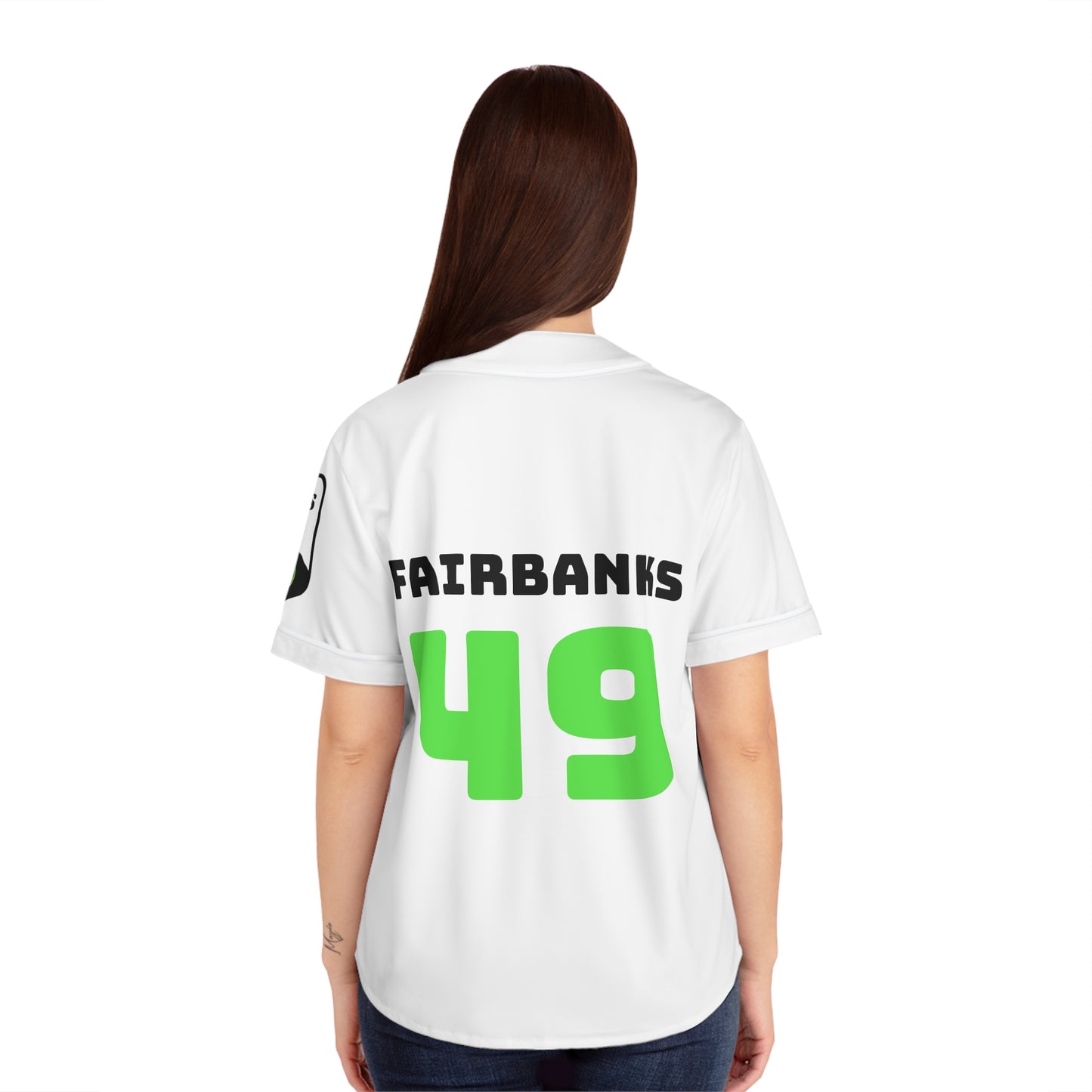 Women's Baseball Jersey with Custom Design, Perfect for Game Days, Casual Wear, Sports Fans, Gift for Her