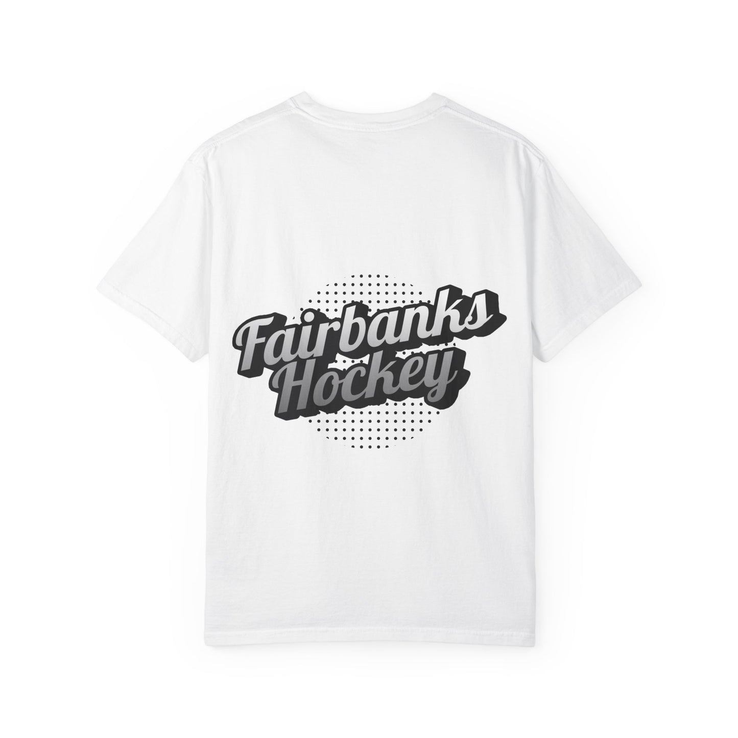 Fairbanks Hockey Unisex T-Shirt, Sporty Graphic Tee, Casual Wear, Gift for Hockey Fans, Team Spirit Apparel, Hockey Season Essential