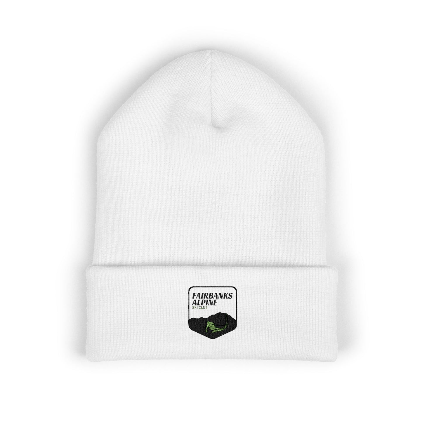 Fairbanks Alpine Embroidered Classic Cuffed Beanie - Winter Fashion Essential
