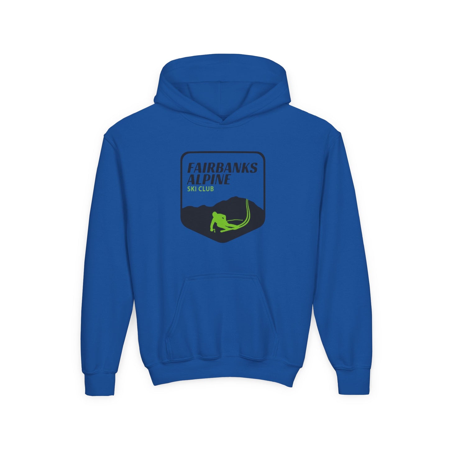 Fairbanks Alpine Ski Club Youth Hoodie - Perfect for Winter Adventures