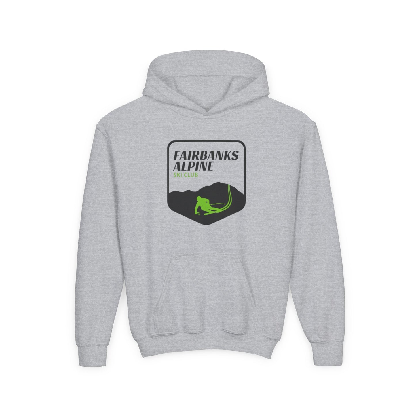 Fairbanks Alpine Ski Club Youth Hoodie - Perfect for Winter Adventures