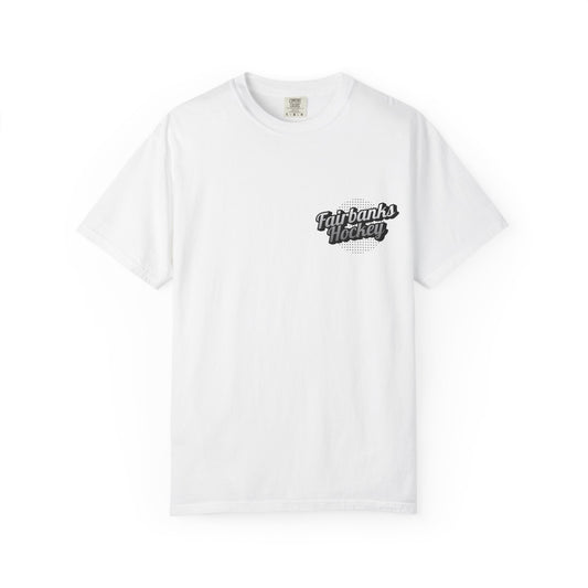 Fairbanks Hockey Unisex T-Shirt, Sporty Graphic Tee, Casual Wear, Gift for Hockey Fans, Team Spirit Apparel, Hockey Season Essential