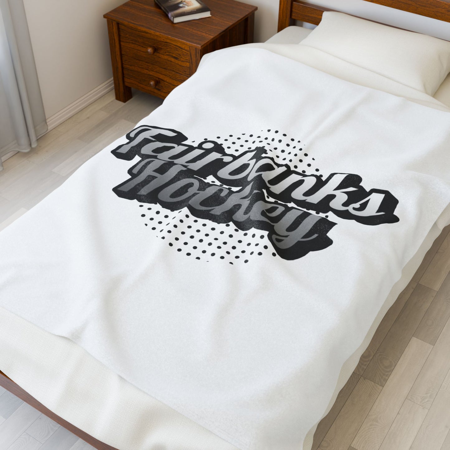 Fairbanks Hockey Plush Blanket | Soft Throw for Sports Fans, Cozy Home Decor, Gift for Hockey Lovers, Winter Essentials, Unique Sports [...]