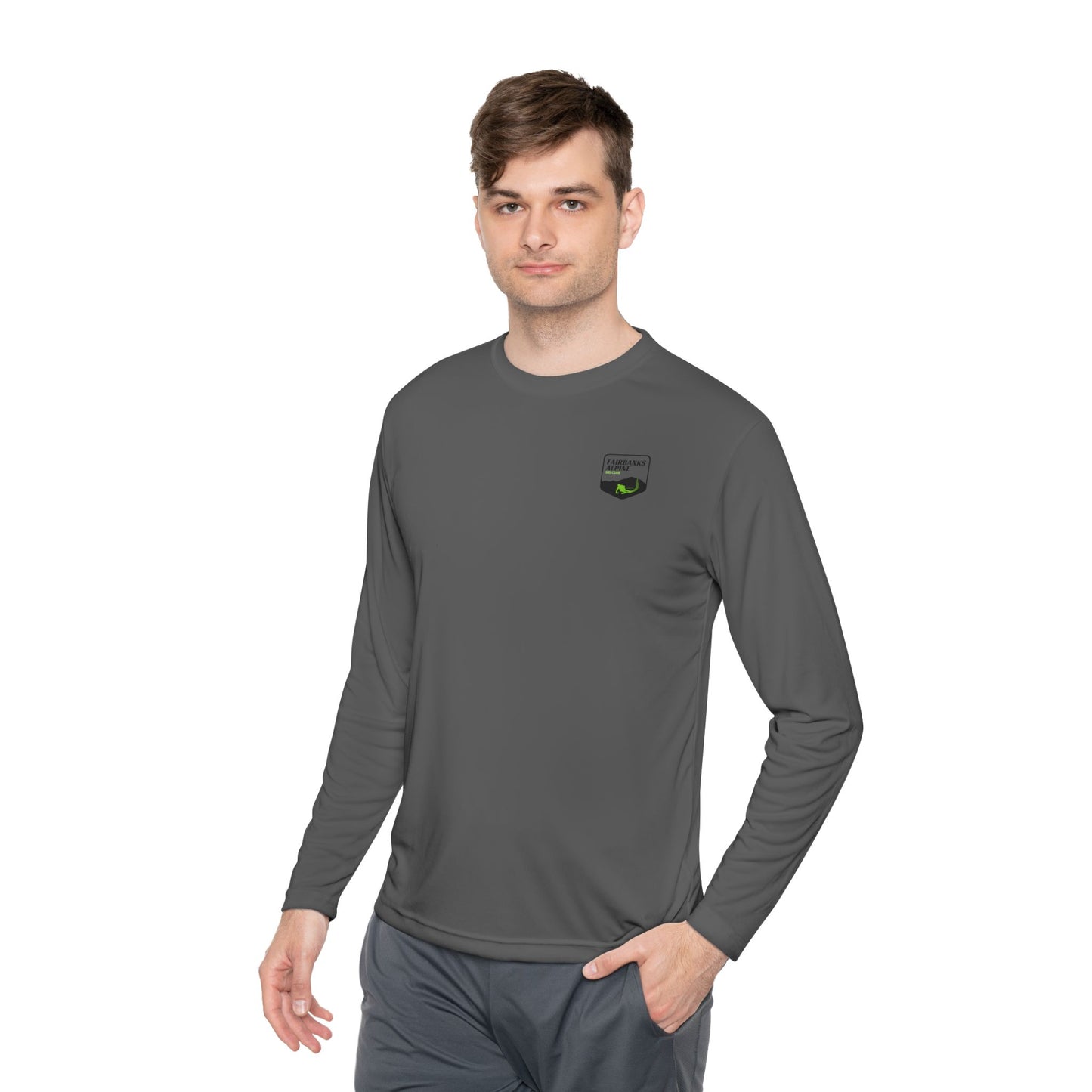Fairbanks Alpine Ski Club Long Sleeve Tee, Lightweight Ski Shirt, Unisex Sportswear, Outdoor Adventure Top, Winter Apparel