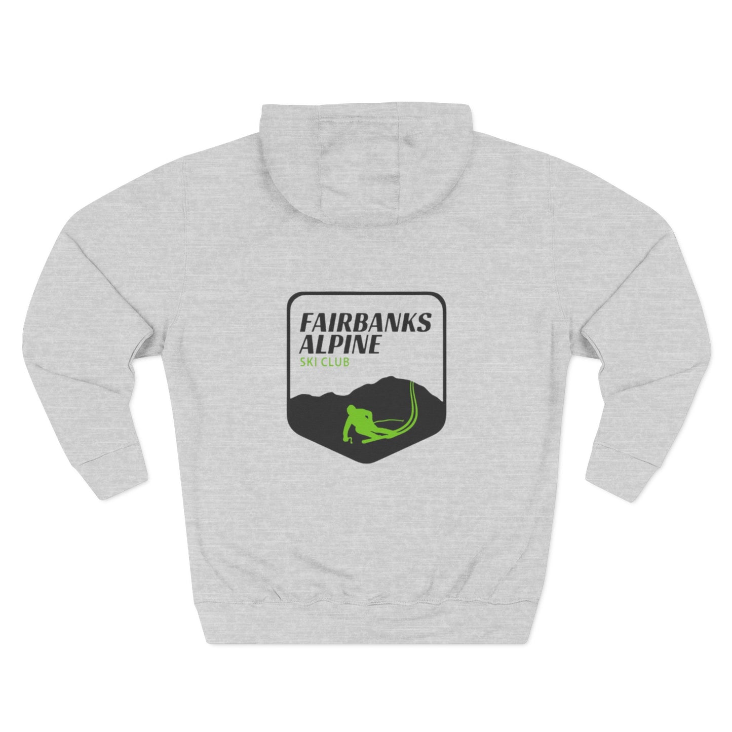 Alpine Adventure Fleece Hoodie - Cozy Outdoor Apparel, Nature Lover Gift, Ski Club Sweatshirt, Winter Style, Mountain Adventure Gear