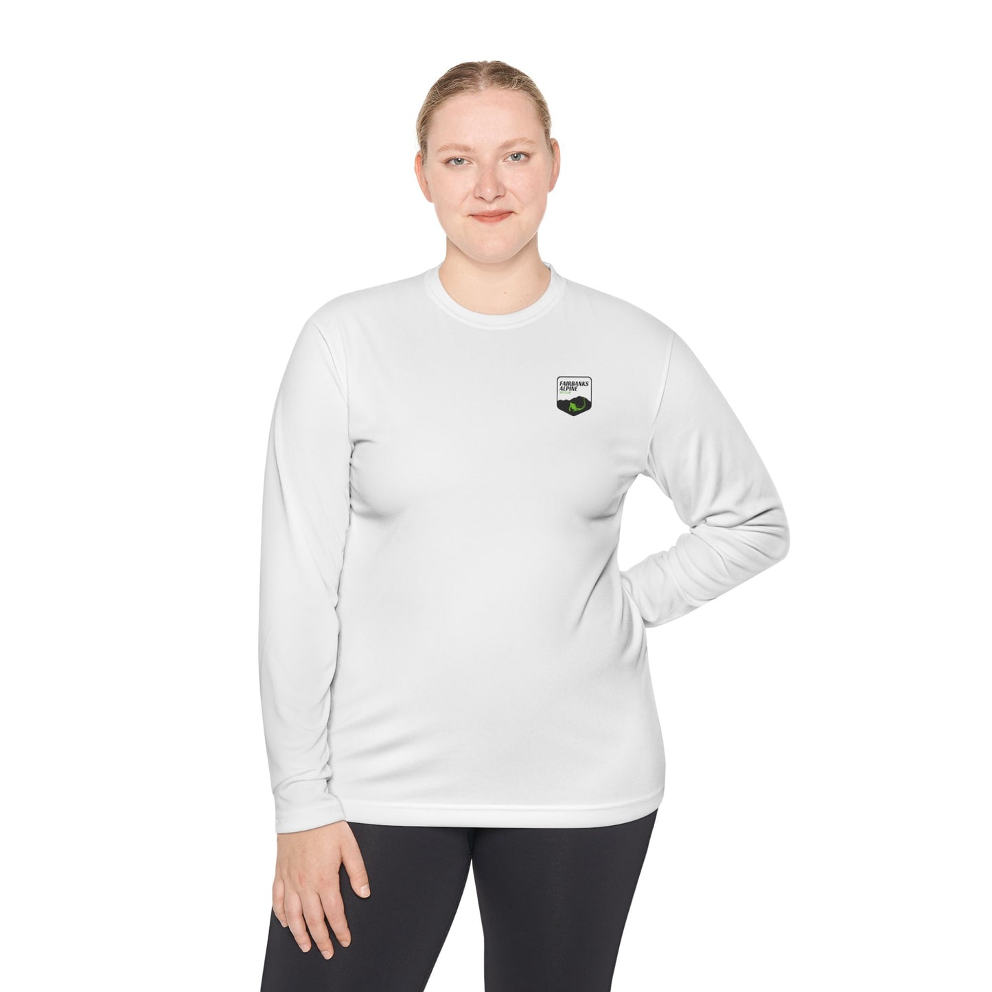 Fairbanks Alpine Ski Club Long Sleeve Tee, Lightweight Ski Shirt, Unisex Sportswear, Outdoor Adventure Top, Winter Apparel