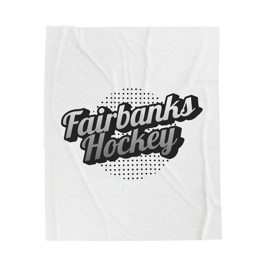 Fairbanks Hockey Plush Blanket | Soft Throw for Sports Fans, Cozy Home Decor, Gift for Hockey Lovers, Winter Essentials, Unique Sports [...]