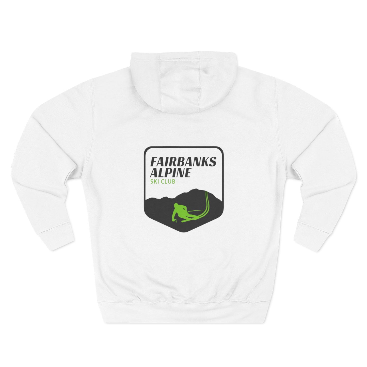 Alpine Adventure Fleece Hoodie - Cozy Outdoor Apparel, Nature Lover Gift, Ski Club Sweatshirt, Winter Style, Mountain Adventure Gear