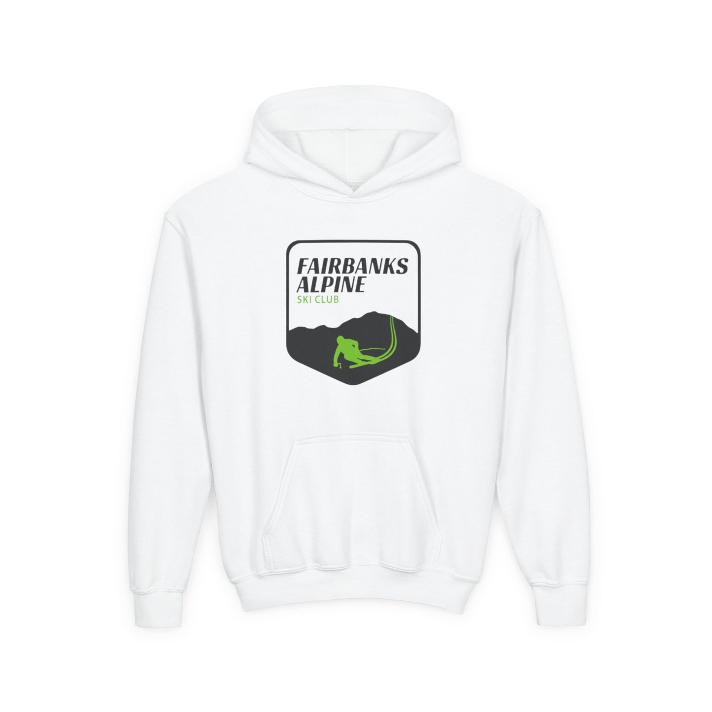 Fairbanks Alpine Ski Club Youth Hoodie - Perfect for Winter Adventures