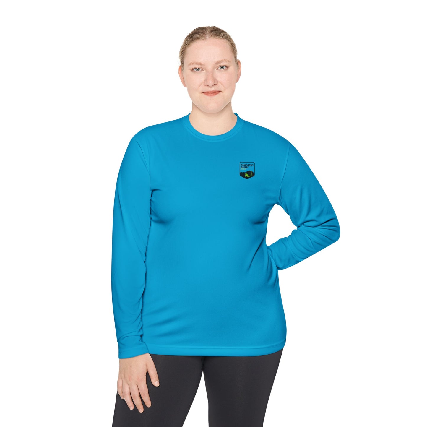 Fairbanks Alpine Ski Club Long Sleeve Tee, Lightweight Ski Shirt, Unisex Sportswear, Outdoor Adventure Top, Winter Apparel