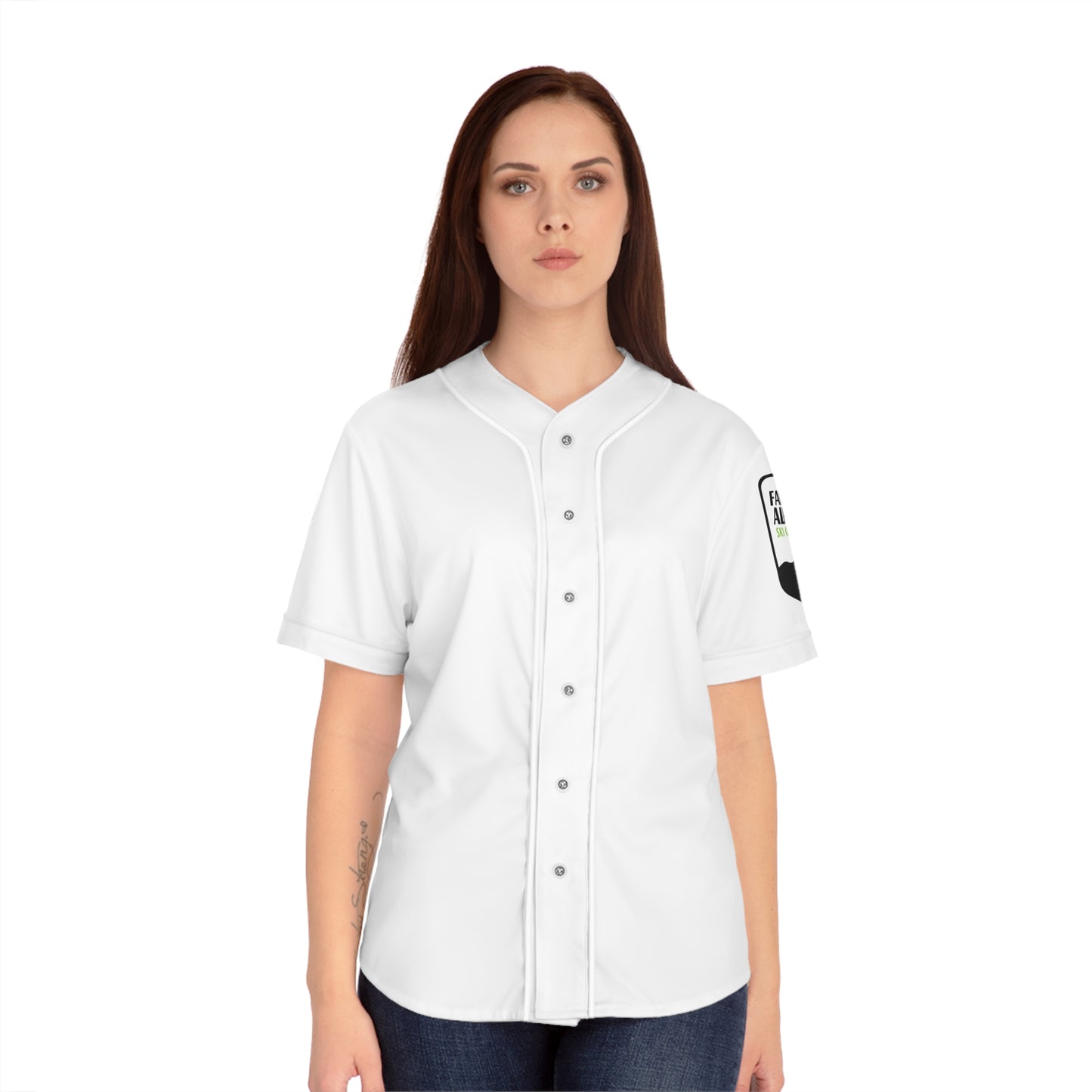 Women's Baseball Jersey with Custom Design, Perfect for Game Days, Casual Wear, Sports Fans, Gift for Her