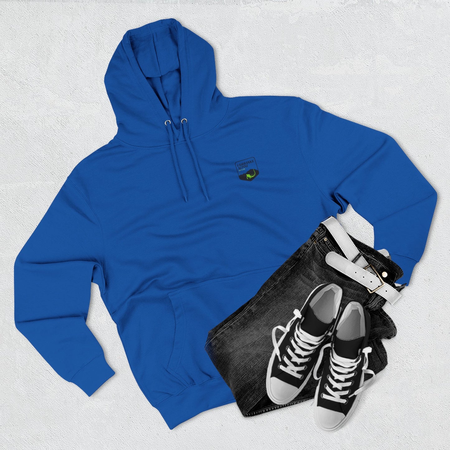 Alpine Adventure Fleece Hoodie - Cozy Outdoor Apparel, Nature Lover Gift, Ski Club Sweatshirt, Winter Style, Mountain Adventure Gear