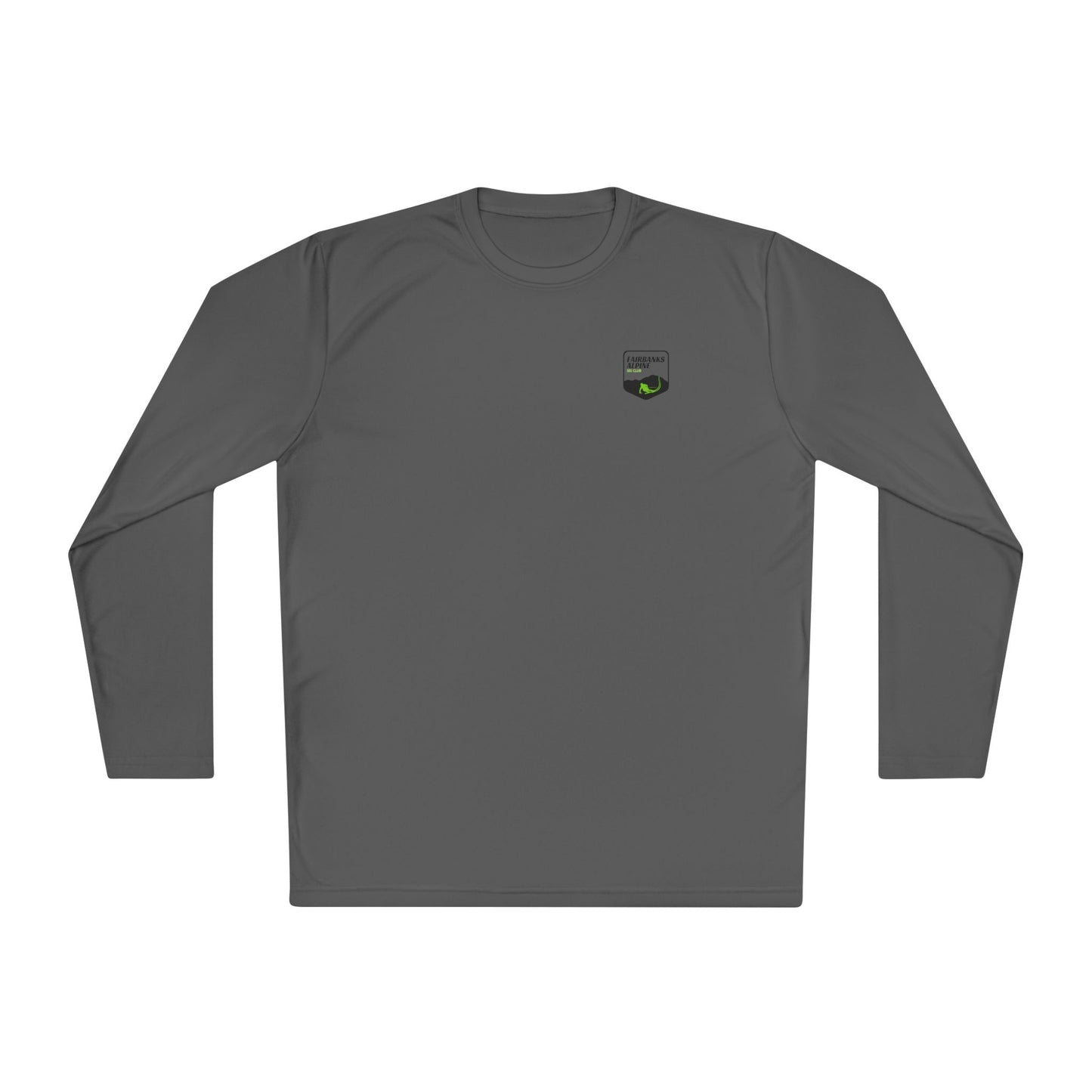 Fairbanks Alpine Ski Club Long Sleeve Tee, Lightweight Ski Shirt, Unisex Sportswear, Outdoor Adventure Top, Winter Apparel