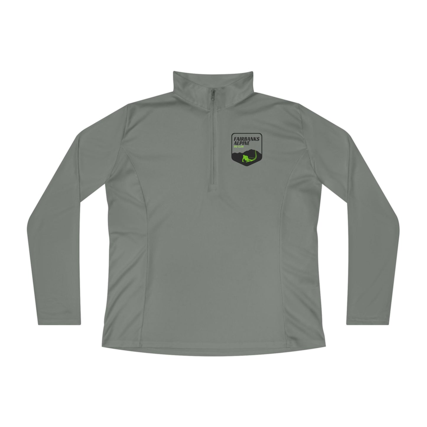 Ladies Quarter-Zip Pullover - Cozy Activewear for Outdoor Adventures, Layering Piece, Perfect for Fall & Winter
